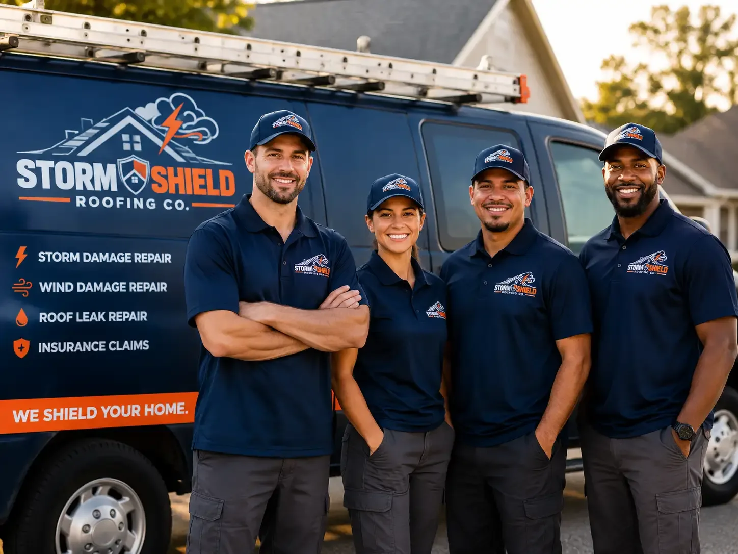 Storm Damage Roof Repair company in Loleta, CA